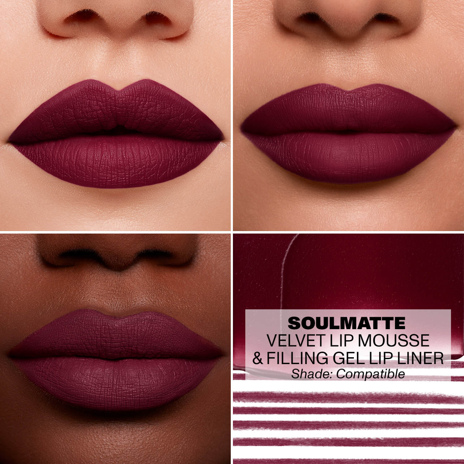 SOULMATTE HYDRA FILLING GEL LIP LINER (DELINEADOR EN GEL PARA LABIOS CON EFECTO DE RELLENO)